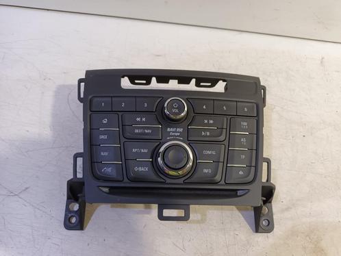 Bedieningspaneel navigatie Opel Zafira Tourer C 1.4 13406657, Auto-onderdelen, Elektronica en Kabels, ARN erkend, Stiba lid, Erkend duurzaam
