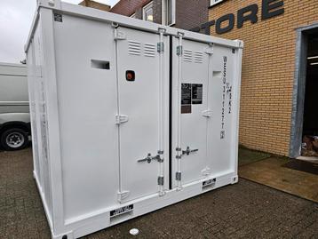TE HUUR 9.000 Liter Dieseltank, 10 foot containerafmeting beschikbaar voor biedingen