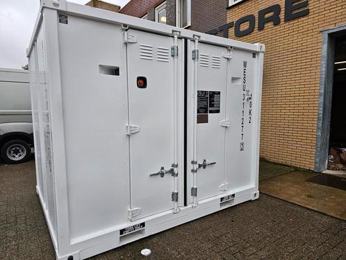 TE HUUR 9.000 Liter Dieseltank, 10 foot containerafmeting, Zakelijke goederen, Machines en Bouw | Kranen en Graafmachines, Ophalen
