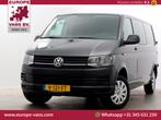 Volkswagen Transporter T6 2.0 TDI 102pk Lang D.C. Trendline, Auto's, Volkswagen, Nieuw, Zilver of Grijs, Lease