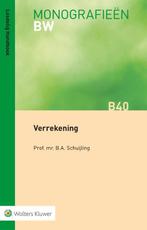 Verrekening / Monografieen BW / B40 9789013137217, Verzenden, Gelezen, B.A. Schuijling
