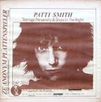 LP gebruikt - Patti Smith - Teenage Perversity &amp; Ships..