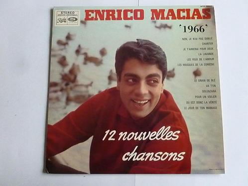 Enrico Macias - 12 nouvelles chansons 1966 (LP), Cd's en Dvd's, Vinyl | Pop, Verzenden