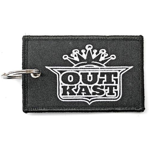 Outkast Imperial Crown Patch Keychain officiële merchandise, Verzamelen, Muziek, Artiesten en Beroemdheden, Gebruiksvoorwerp, Nieuw