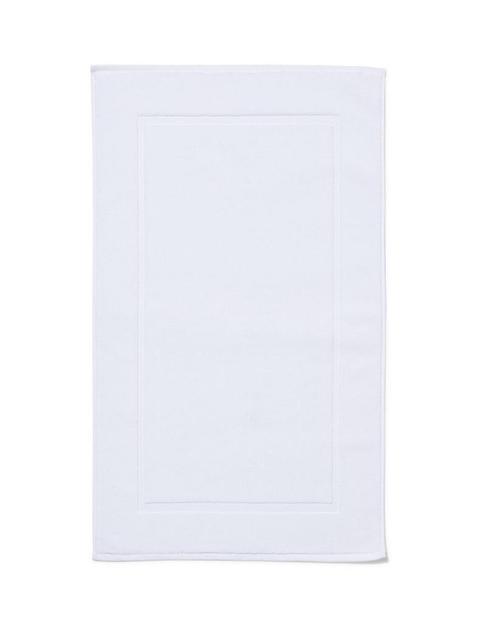 HEMA Badmat 50x80 zware kwaliteit wit, Huis en Inrichting, Badkamer | Badtextiel en Accessoires, Nieuw, Verzenden