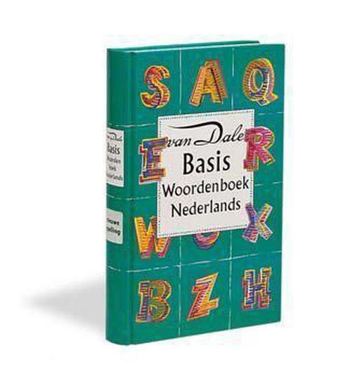 Van Dale basiswoordenboek van de Nederlandse taal, Boeken, Woordenboeken, Gelezen, Verzenden