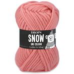 DROPS Snow Uni Colour - 107 perzikroze - Wol Garen, Hobby en Vrije tijd, Ophalen of Verzenden, Nieuw