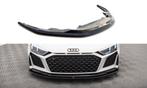 Voorspoiler V.2 Audi R8 Facelift  2018 - 2021 Maxton Glans, Auto-onderdelen, Carrosserie en Plaatwerk, Ophalen of Verzenden, Nieuw
