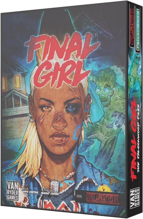 Final Girl - The Falconwood Files (Serie 3) | Van Ryder, Hobby en Vrije tijd, Gezelschapsspellen | Bordspellen, Nieuw, Verzenden