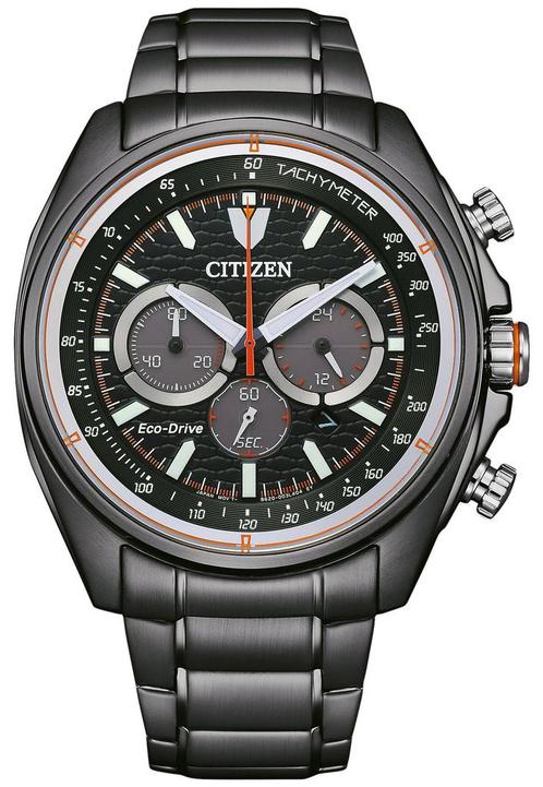 Citizen CA4567-82H Eco-Drive Chrono horloge, Sieraden, Tassen en Uiterlijk, Horloges | Heren, Staal, Nieuw, Staal, Citizen, Polshorloge