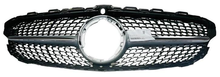 Grill A2058881200 Mercedes C class AMG Grey Chrome, Auto-onderdelen, Motor en Toebehoren, Nieuw, Mercedes-Benz, Verzenden