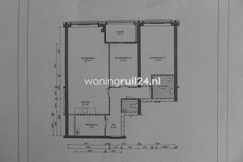 Woningruil - Klapmutsenveem 138 - 3 kamers en Amsterdam, Huizen en Kamers, Woningruil, Amsterdam