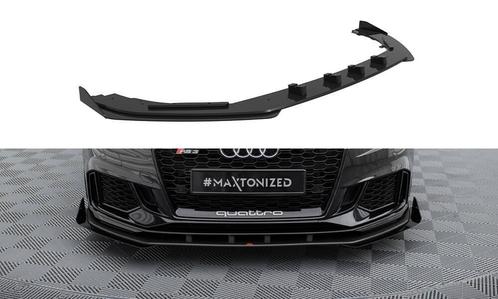 Voorspoiler met Canards Audi RS3 Limousine 8V FL Maxton, Auto-onderdelen, Overige Auto-onderdelen, Ophalen of Verzenden