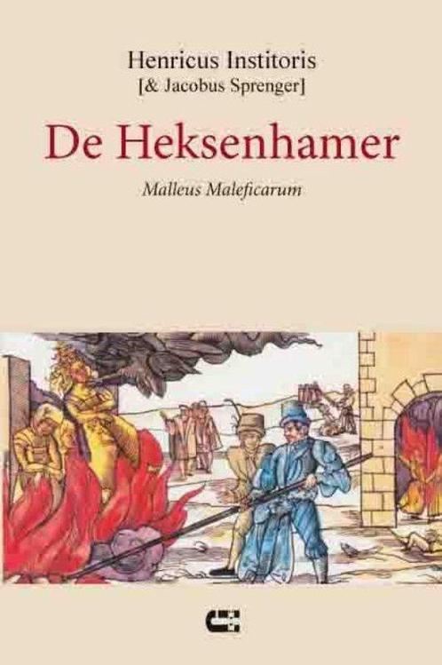 9789086840694 De Heksenhamer Henricus Institoris, Boeken, Studieboeken en Cursussen, Nieuw, Verzenden