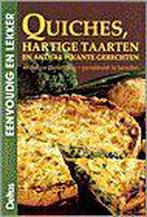 Quiches, hartige taarten en andere pikante gerechten /, Boeken, Kookboeken, Verzenden, Gelezen, I. Teitge