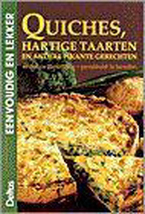 Quiches, hartige taarten en andere pikante gerechten /, Boeken, Kookboeken, Gelezen, Verzenden