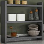 Asir  362ANT1121 Keukenplank - Antraciet van 23 voor 16, Ophalen of Verzenden, Nieuw