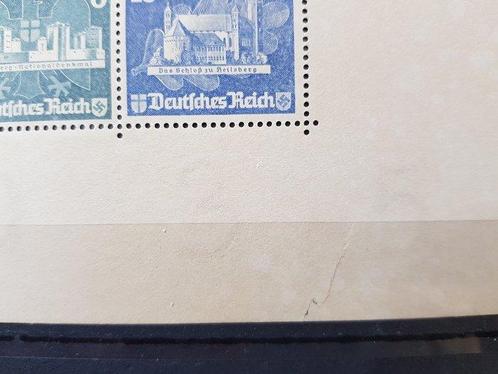 Duitse Rijk 1935 - Blok 3, Ongebruikt., Postzegels en Munten, Postzegels | Europa | Duitsland