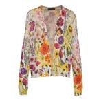 Princess goes Hollywood • fleurig vest • 36, Kleding | Dames, Truien en Vesten, Princess goes Hollywood, Verzenden, Wit, Nieuw