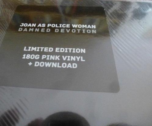 Joan as police woman - 2 Albums comprenant 2 vinyles colorés, Cd's en Dvd's, Vinyl Singles