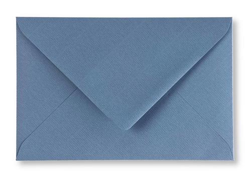 Envelop 12 x 18 cm Kraft blauwgrijs, Hobby en Vrije tijd, Kaarten | Zelf maken, Verzenden