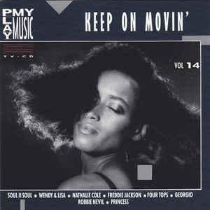 cd - Various - Play My Music Vol 14 - Keep On Movin, Cd's en Dvd's, Cd's | Overige Cd's, Zo goed als nieuw, Verzenden