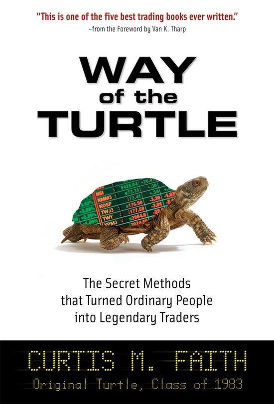 Way Of The Turtle 9780071486644 Curtis M. Faith, Boeken, Taal | Engels, Gelezen, Verzenden