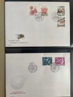 Zweden 1978/1985 - Eerste dag envelop in Zweden, Gestempeld