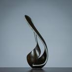K.F. - Beeld, Music - 3,1 kg - 400 mm - Serpetine steen -, Antiek en Kunst