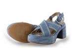 VIA VAI Sandalen in maat 41 Blauw | 10% extra korting, Sandalen of Muiltjes, VIA VAI, Gedragen, Verzenden