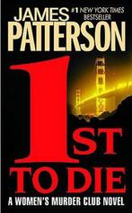 1st to Die 9780446610032 James Patterson, Verzenden, Zo goed als nieuw, James Patterson