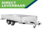 Aanhanger Saris Plateauwagen PL 406 204 3500 2, Ophalen of Verzenden, Nieuw