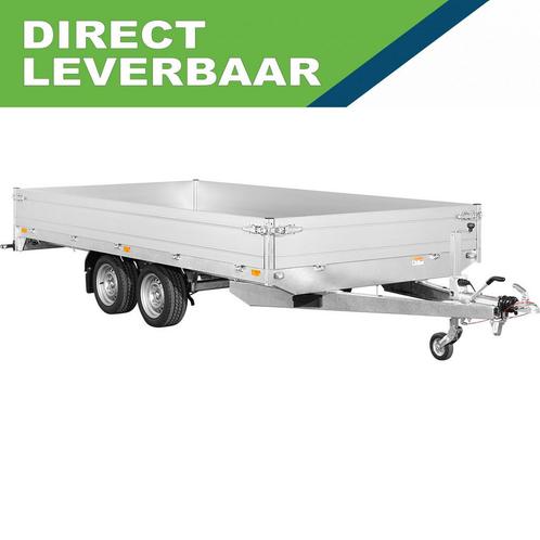 Aanhanger Saris Plateauwagen PL 406 204 3500 2, Auto diversen, Aanhangers en Bagagewagens, Ophalen of Verzenden