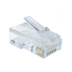 RJ45 connector Cat6 | UTP (Voor stugge kern, 100 stuks), Computers en Software, Pc- en Netwerkkabels, Verzenden, Nieuw