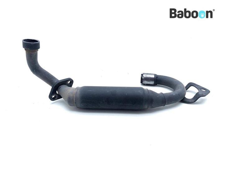 Uitlaat Bochtenset Honda Z 125 Monkey 2022-2024 (Z125 JB03), Motoren, Onderdelen | Honda, Gebruikt, Verzenden