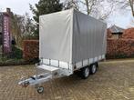 Plateauwagen 310 x 156cm 750kg huif nieuw, Ophalen, Nieuw