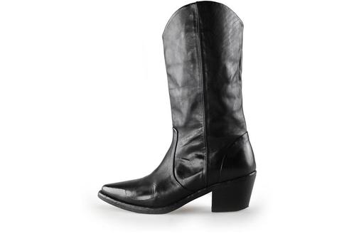 Goosecraft Cowboy laarzen in maat 40 Zwart | 10% extra, Kleding | Dames, Schoenen, Zwart, Gedragen, Verzenden