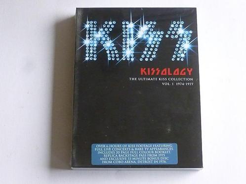 Kiss - Kissology / The Ultimate Kiss Collection vol. 1 (2 DV, Cd's en Dvd's, Dvd's | Muziek en Concerten, Verzenden