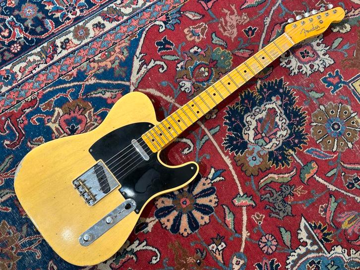 Fender Custom Shop Telecasters - meer dan 10 op voorraad, Muziek en Instrumenten, Snaarinstrumenten | Gitaren | Elektrisch, Solid body