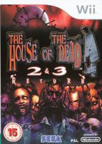 The House of the Dead 2 & 3 Return [Wii], Spelcomputers en Games, Ophalen of Verzenden, Zo goed als nieuw