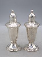 Duchin Creations - Zout- en pepervaatjes (2) - .925 zilver, Antiek en Kunst, Antiek | Goud en Zilver