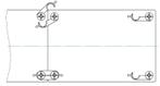 Tafel connector / koppeling / verbinder, Huis en Inrichting, Ophalen of Verzenden, Nieuw