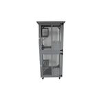 MaxxPet Kattenkooi - kattenvolière - 92x66x182cm - Grijs, Dieren en Toebehoren, Katten-accessoires, Verzenden, Nieuw