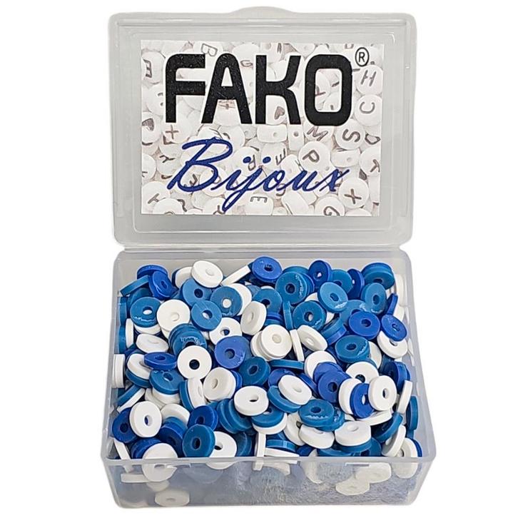Fako Bijoux - Katsuki Disc Kralen Box - Polymeer Kralen -, Hobby en Vrije tijd, Kralen en Sieraden maken, Verzenden