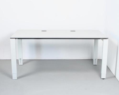 Samas bureau 160x80cm, wit-grijs, Huis en Inrichting, Bureaus, Nieuw, Ophalen of Verzenden