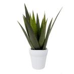 Kunstplant Aloe Vera in pot 35 cm - Overige kunstplanten, Huis en Inrichting, Kamerplanten, Ophalen of Verzenden