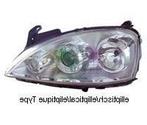 OPEL CORSA C, 2003-2006 - KOPLAMP, DEPO, H7 + H7, elektr..., Verzenden, Nieuw, Opel