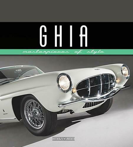 Ghia masterpieces of style, abarth, ferrari, alfa, vw, ford, Boeken, Auto's | Boeken, Algemeen, Nieuw, Verzenden