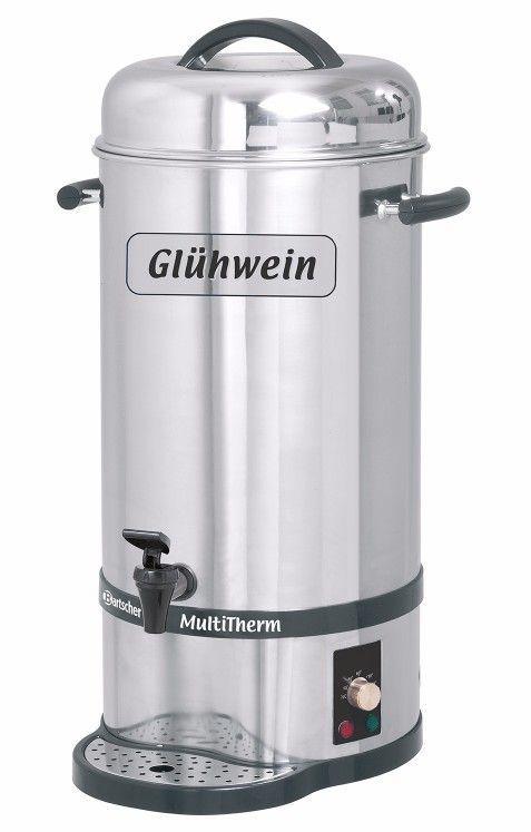 Glühwein ketel Multitherm - 20L, Zakelijke goederen, Horeca | Keukenapparatuur, Nieuw in verpakking, Verzenden