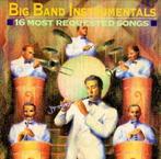 cd - Various - Big Band Instrumentals: 16 Most Requested..., Zo goed als nieuw, Verzenden